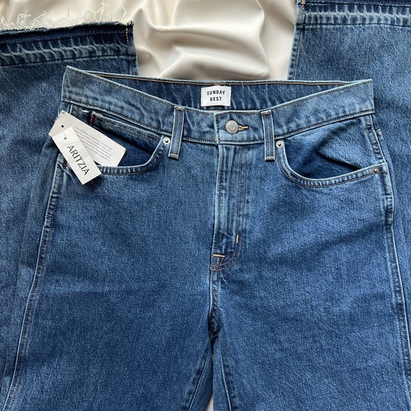 NWT Aritzia Sunday Best Jeans